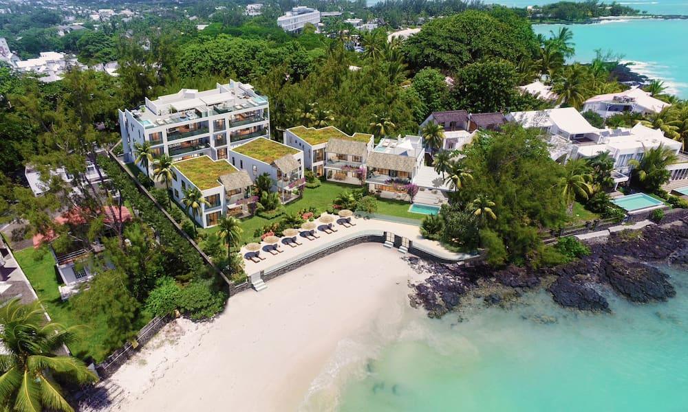 Casa Alegria Beachfront Pereybere