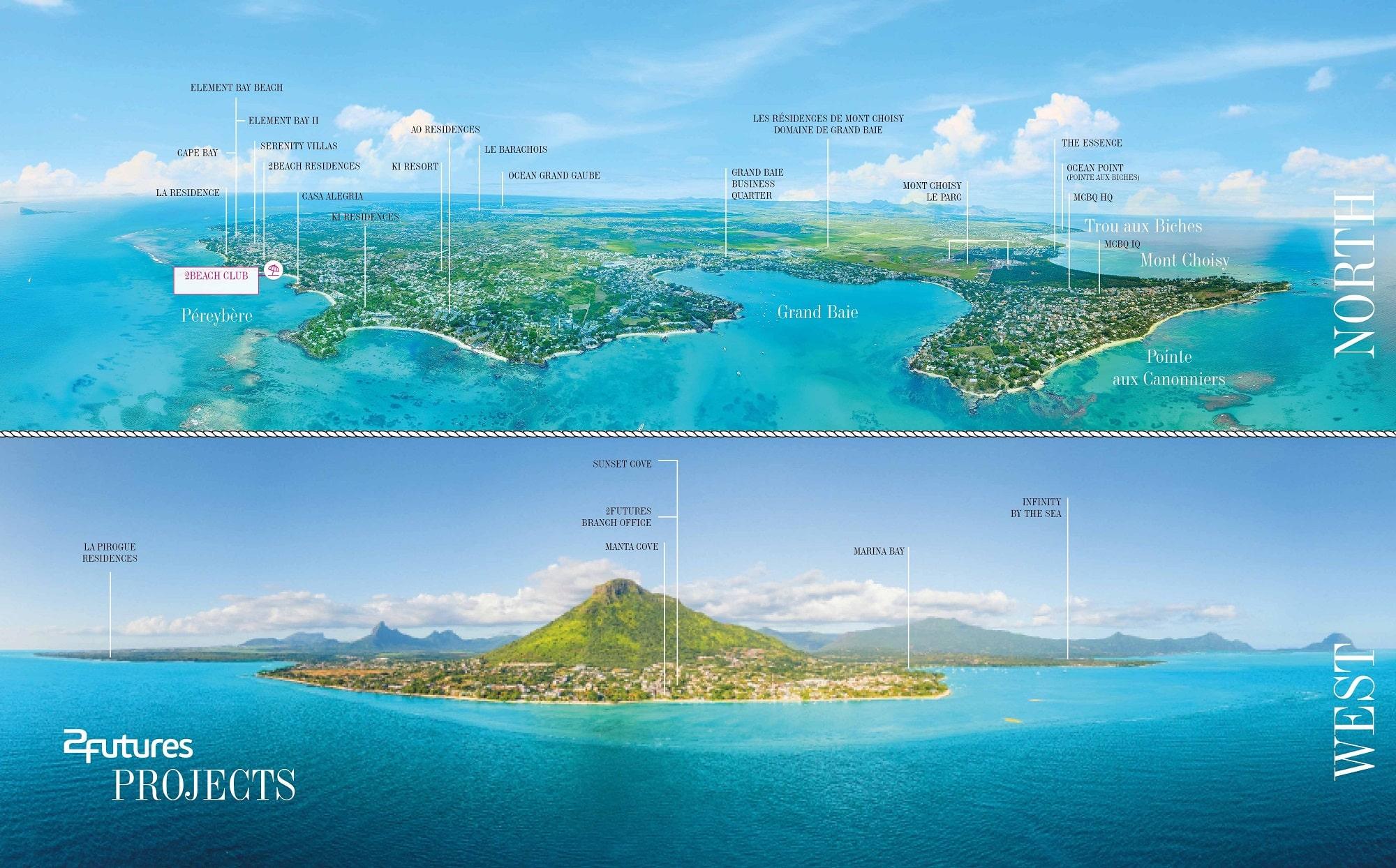 2futures properties for sale in Mauritius for foreigners