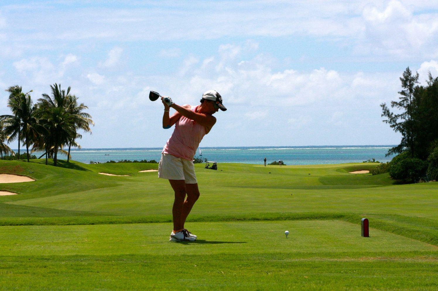 Golf in Mauritius