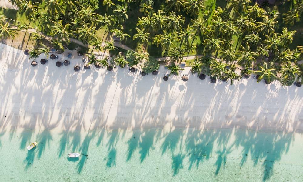 Best beach in Mauritius
