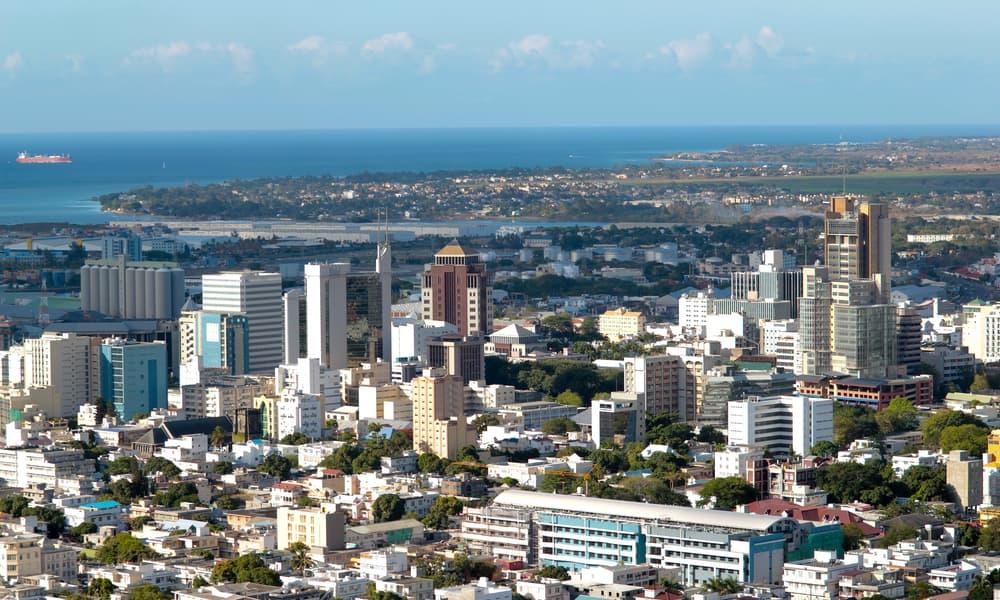 How big is the American diaspora in Mauritius?