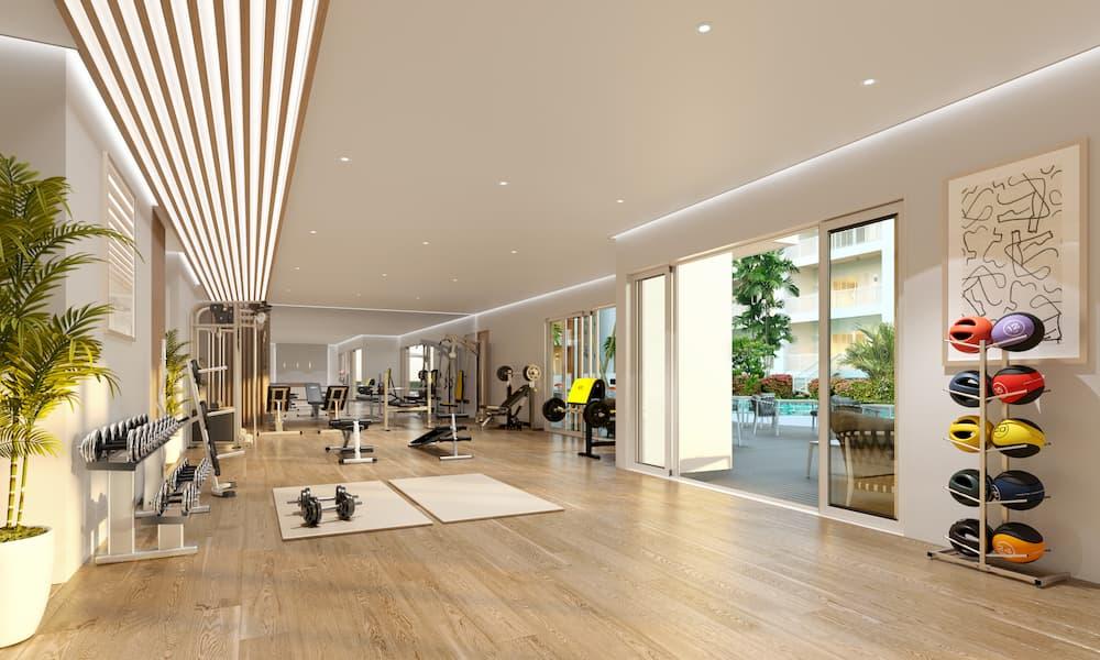Active lifestyle in Mauritius and fitness centres