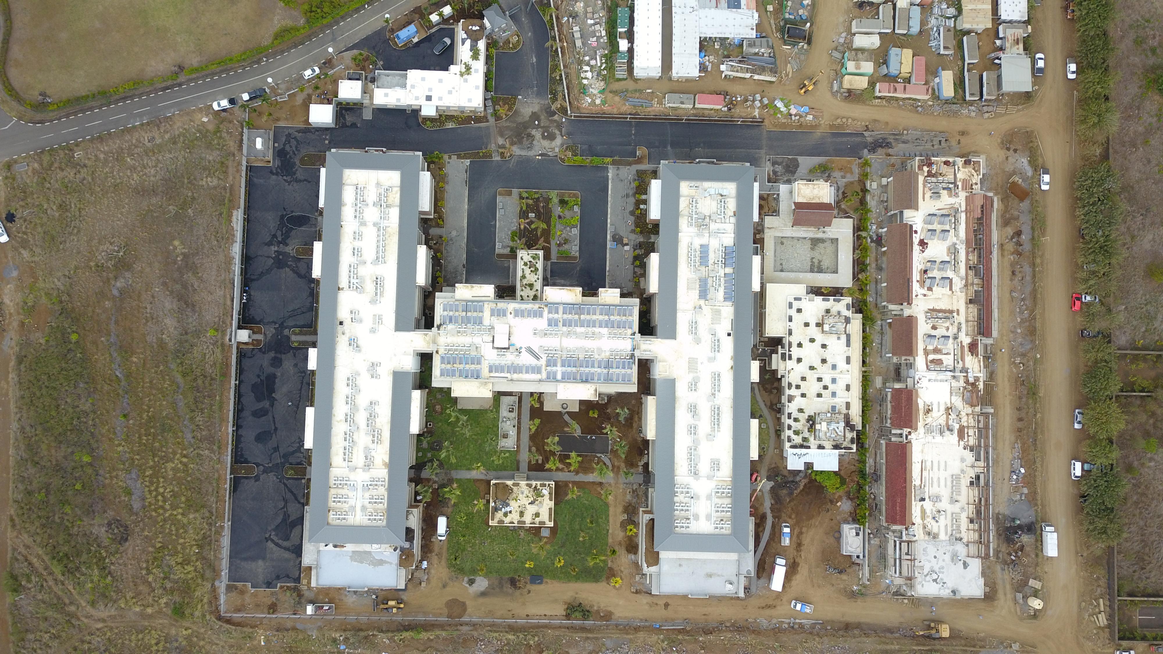 Le Domaine de Grand Baie building progress