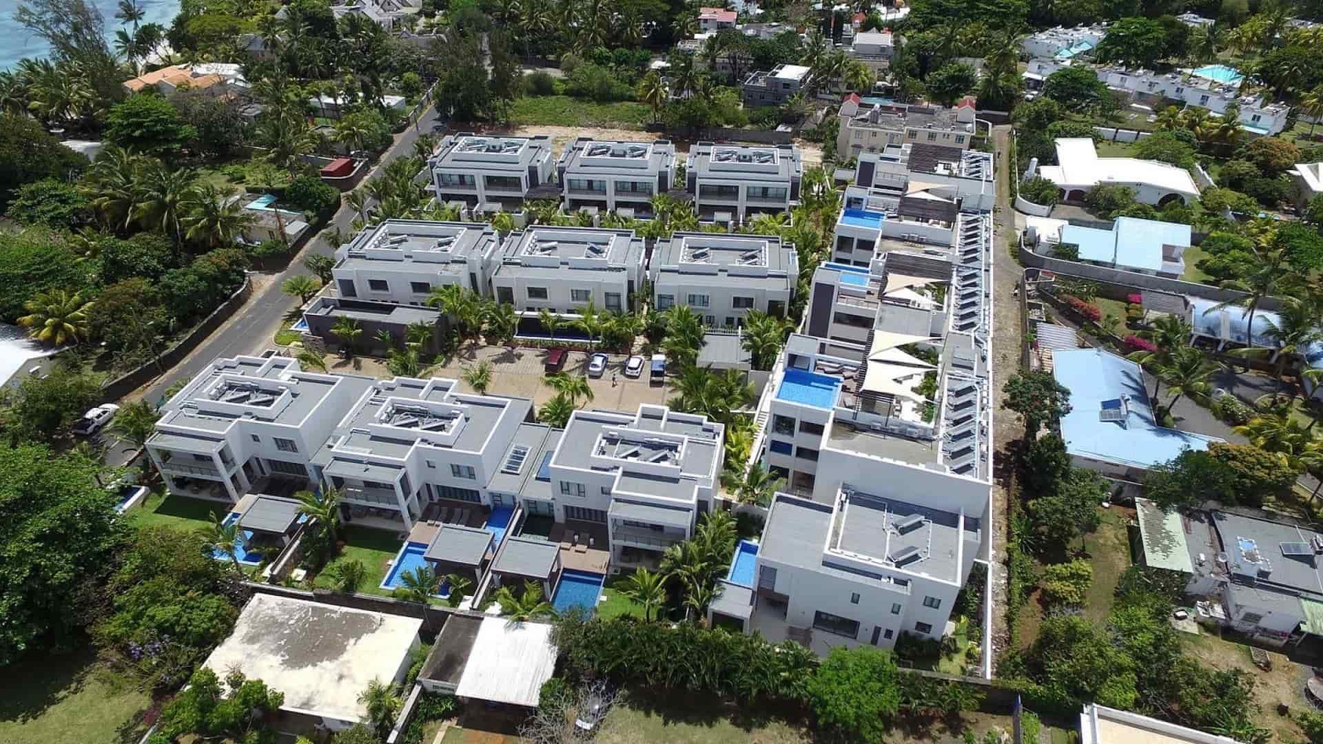 The prestigious address in Mauritius: AO Residences