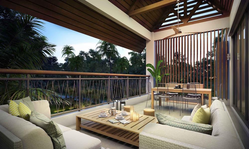 Les Résidences de Mont Choisy parades wealth of amenities