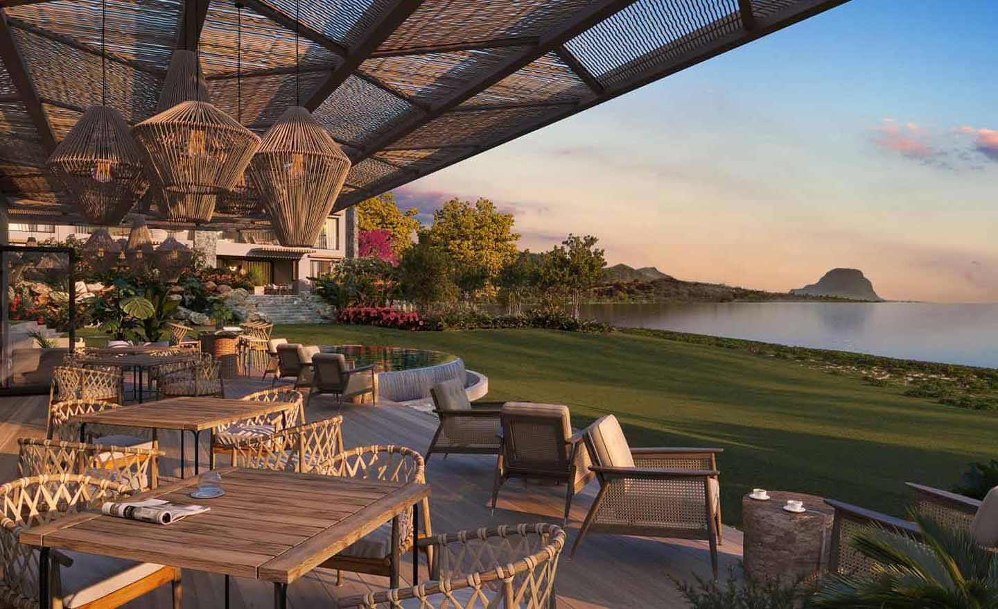 Infinity by the sea property in Mauritius