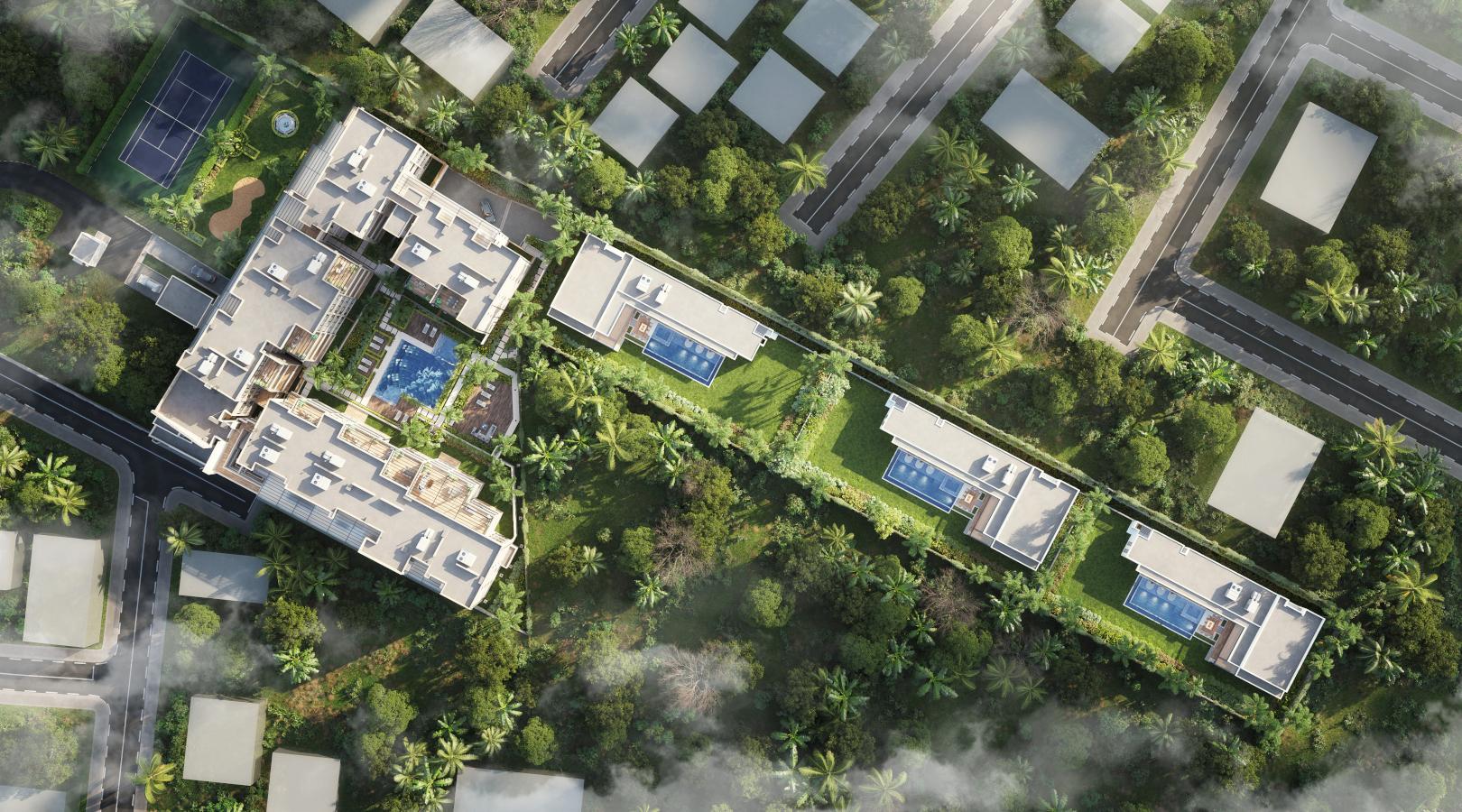 gemstone masterplan top view