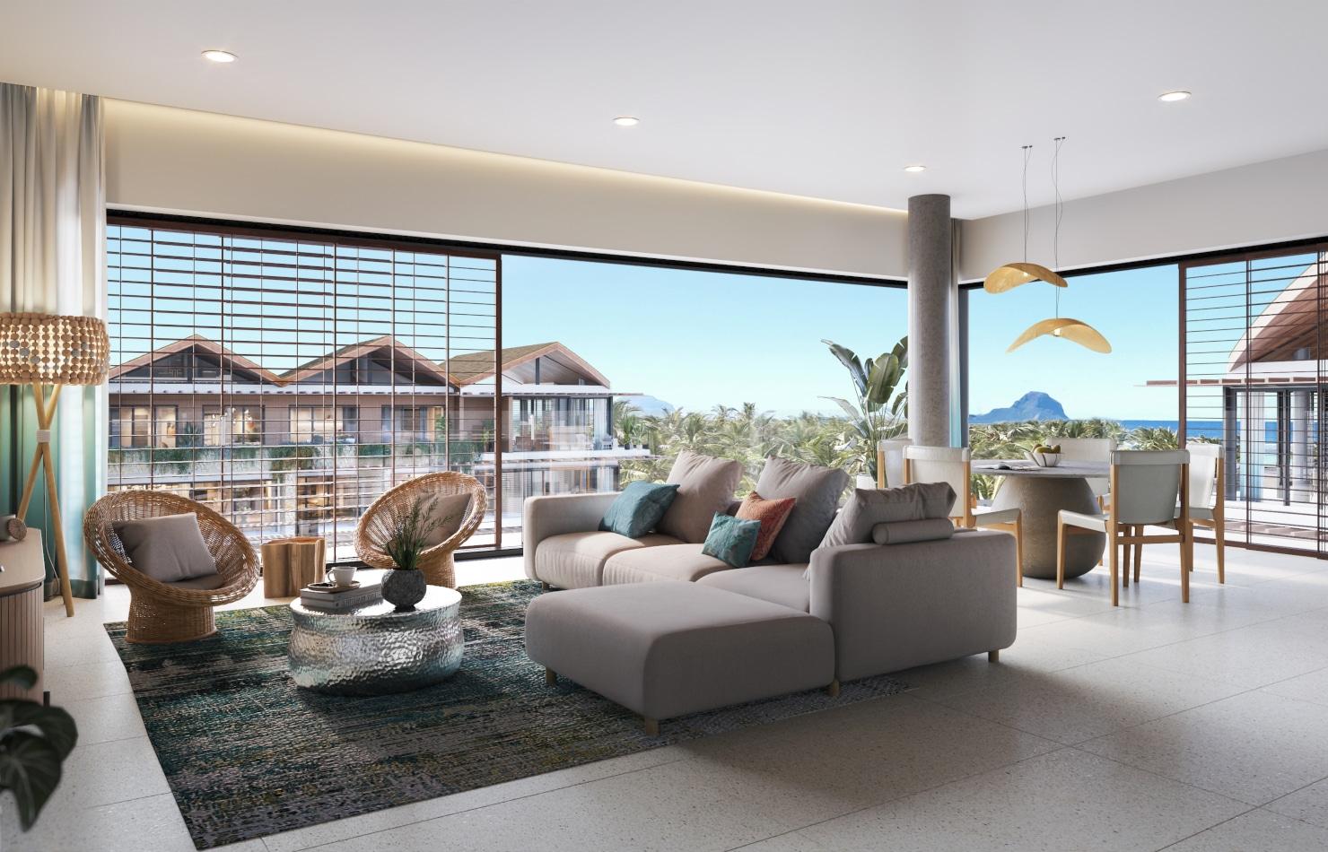 La Pirogue Residences - 4-bedroom penthouses - PDS - Penthouse - For Sale