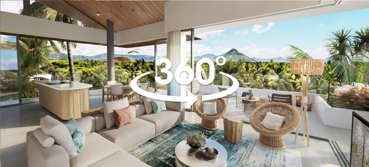 La Pirogue Residences - 4-bedroom penthouses - PDS - Penthouse - For Sale