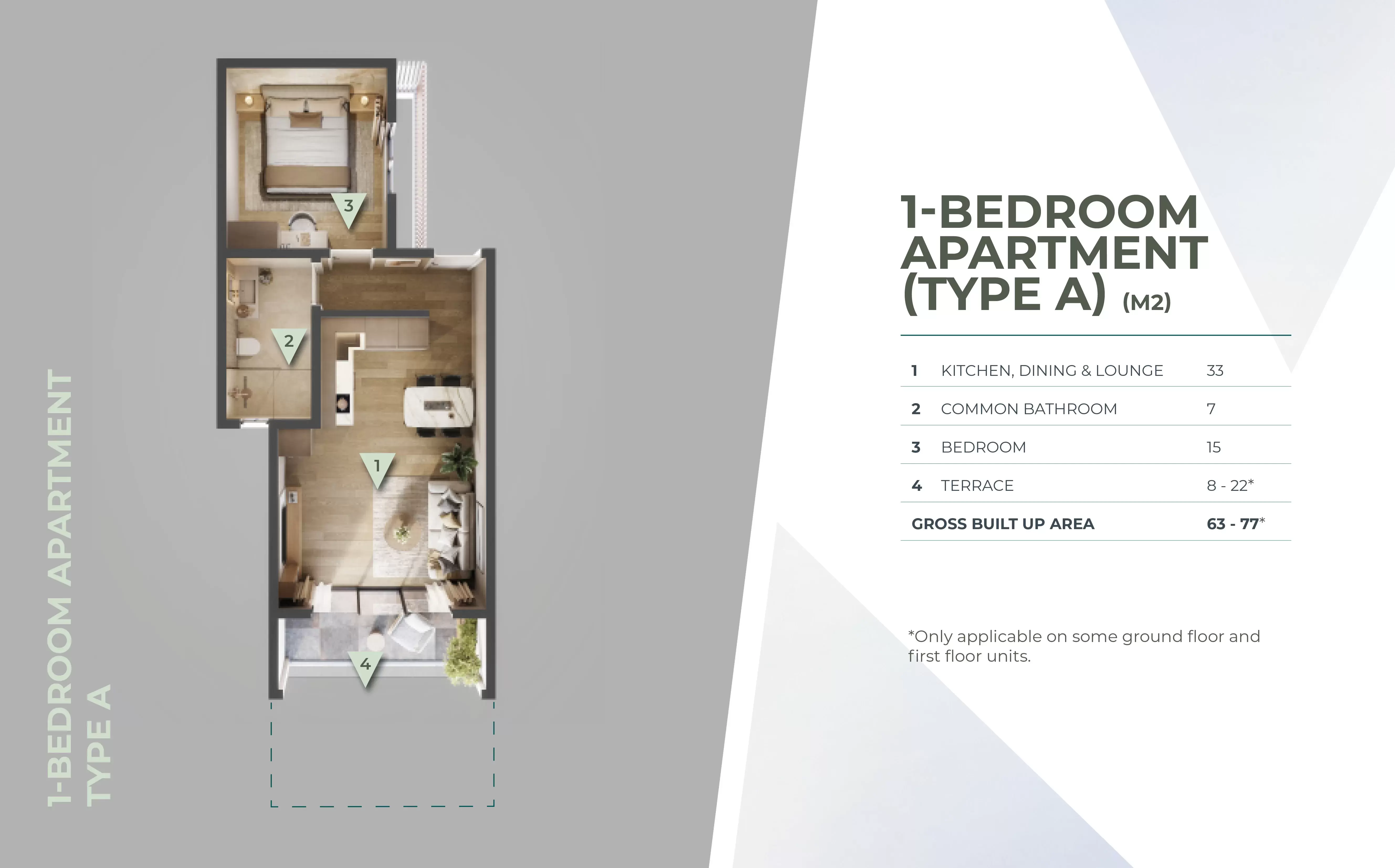 1-Bedroom Apartment (Type A)