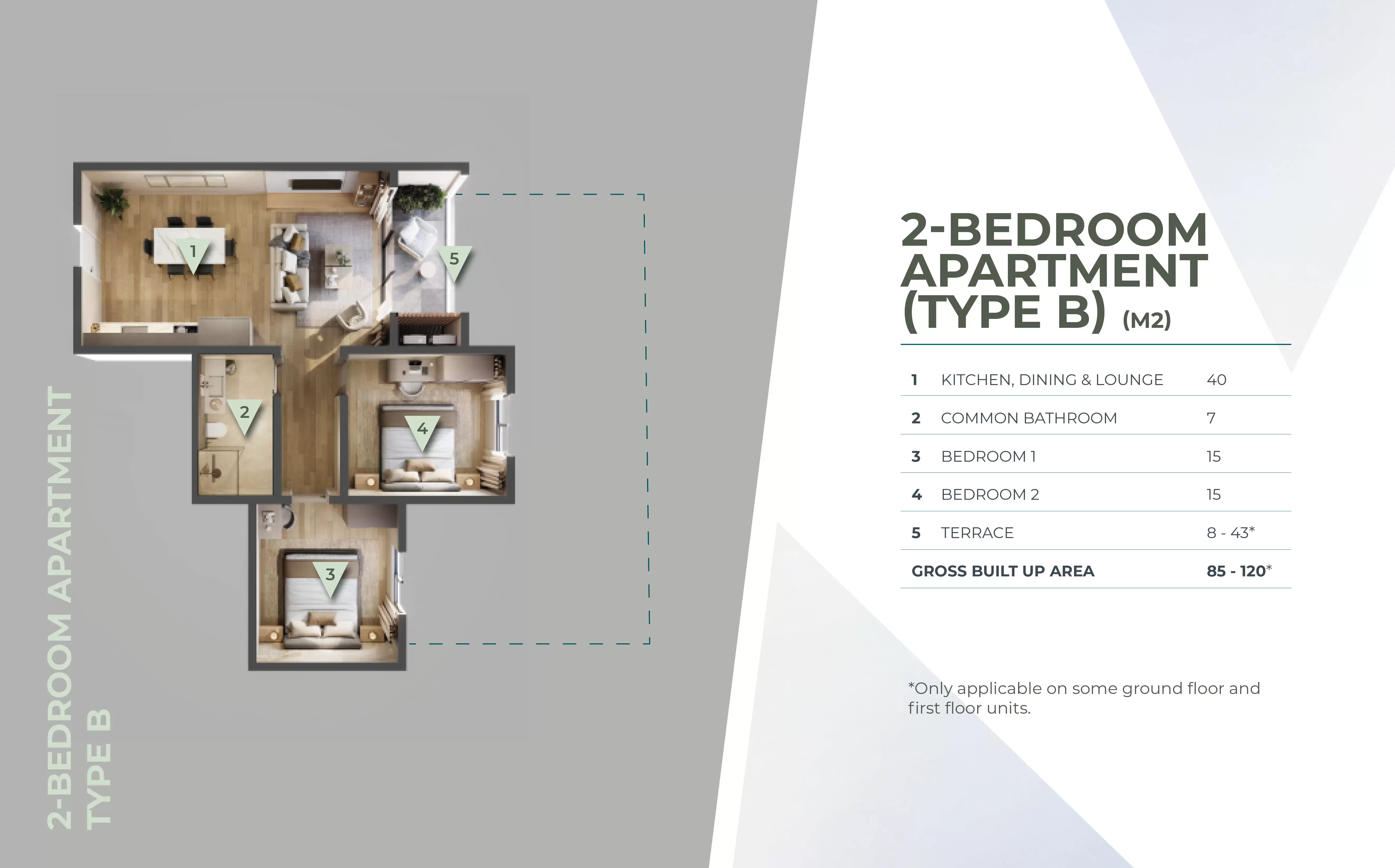 2-Bedroom Apartment (Type B)