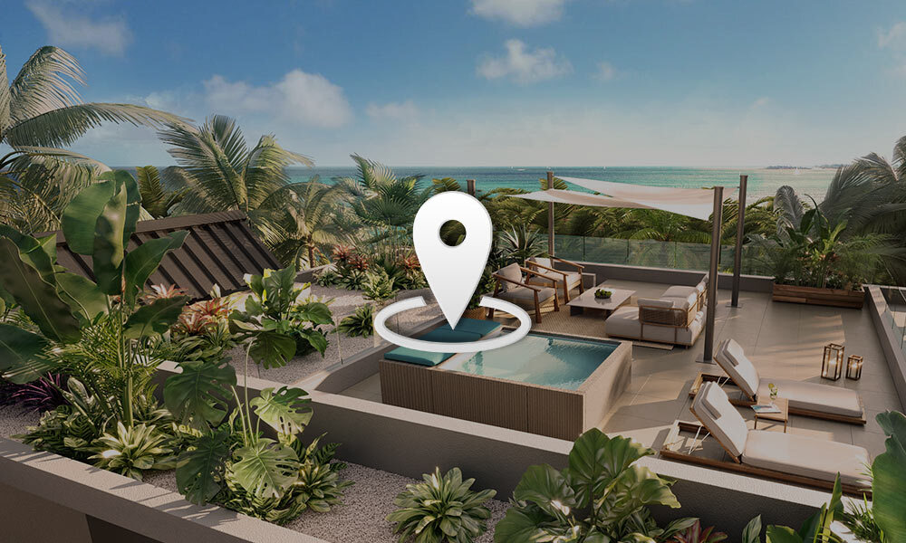 2Beach Residences - Pereybere (North) - G+2 - 1 Bedroom - Apartment - For Sale