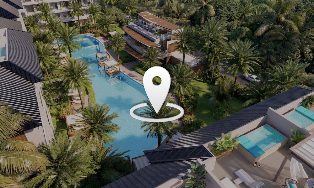 2 bedroom PDS penthouse for sale in Pereybere Ki Resort 2Futures