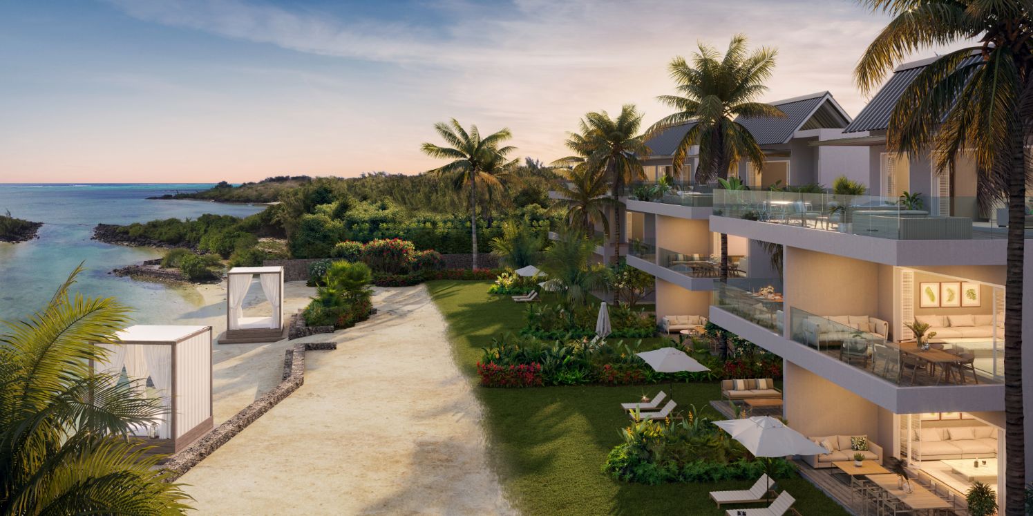 Ocean Grand Gaube - North - G+2 - 3 Bedrooms - Apartment - For Sale