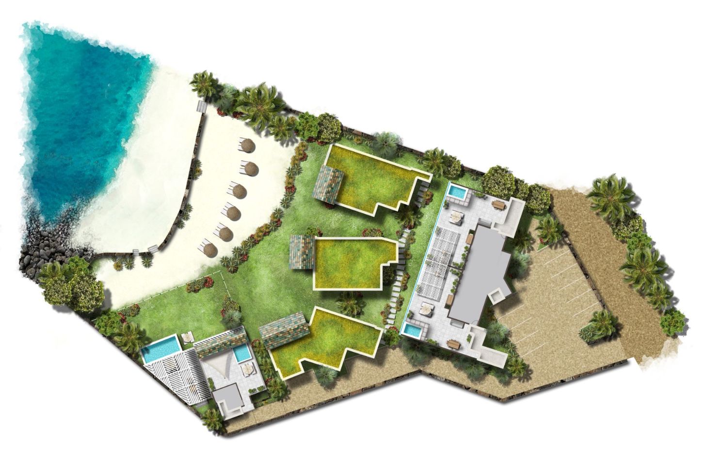 3 bedrooms penthouse for sale in Pereybere - Casa Alegria - 2Futures