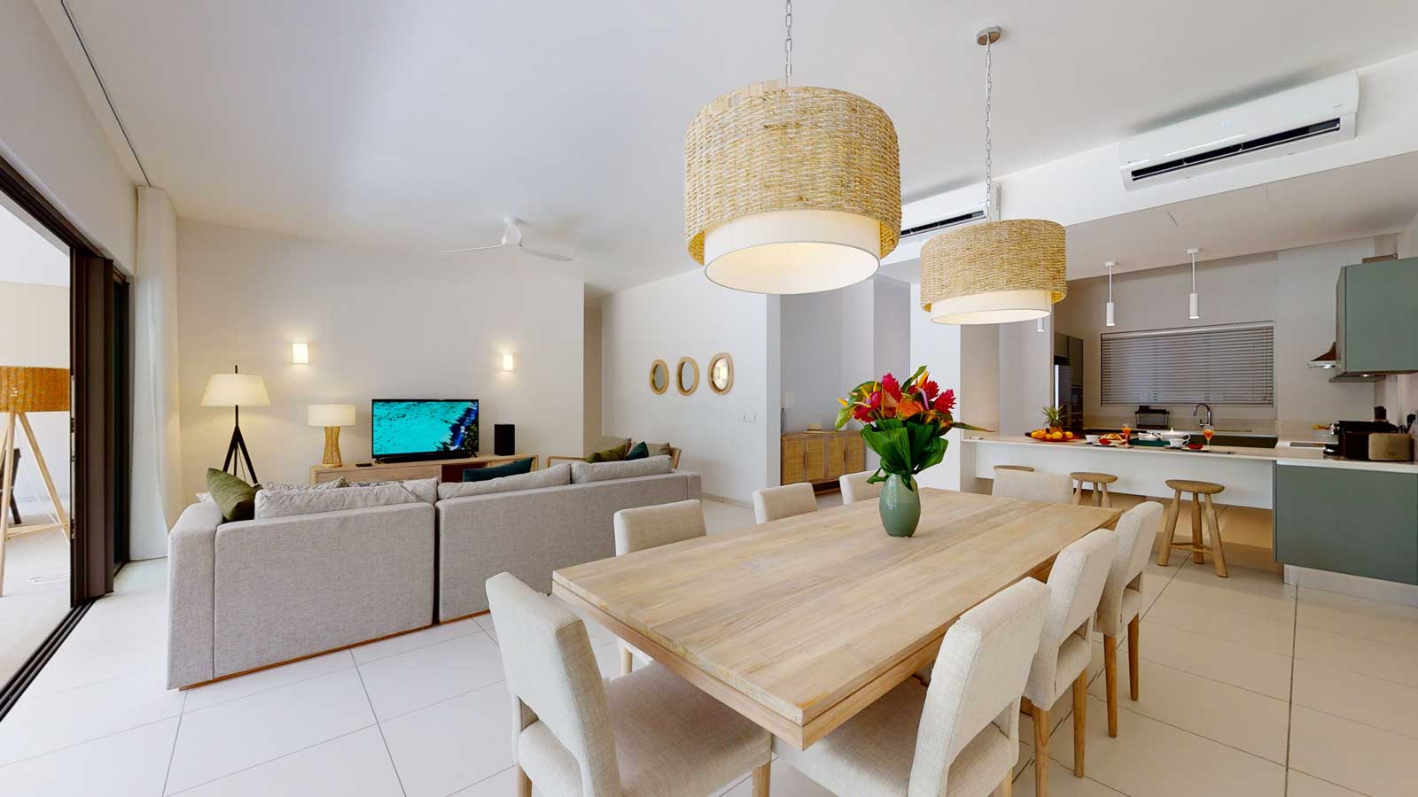 2 bedroom PDS penthouse for sale in Pereybere Ki Residences - 2Futures