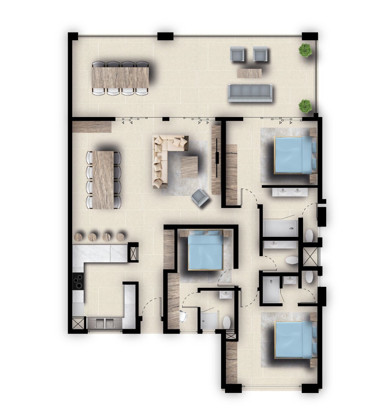 Floor Plan #1
