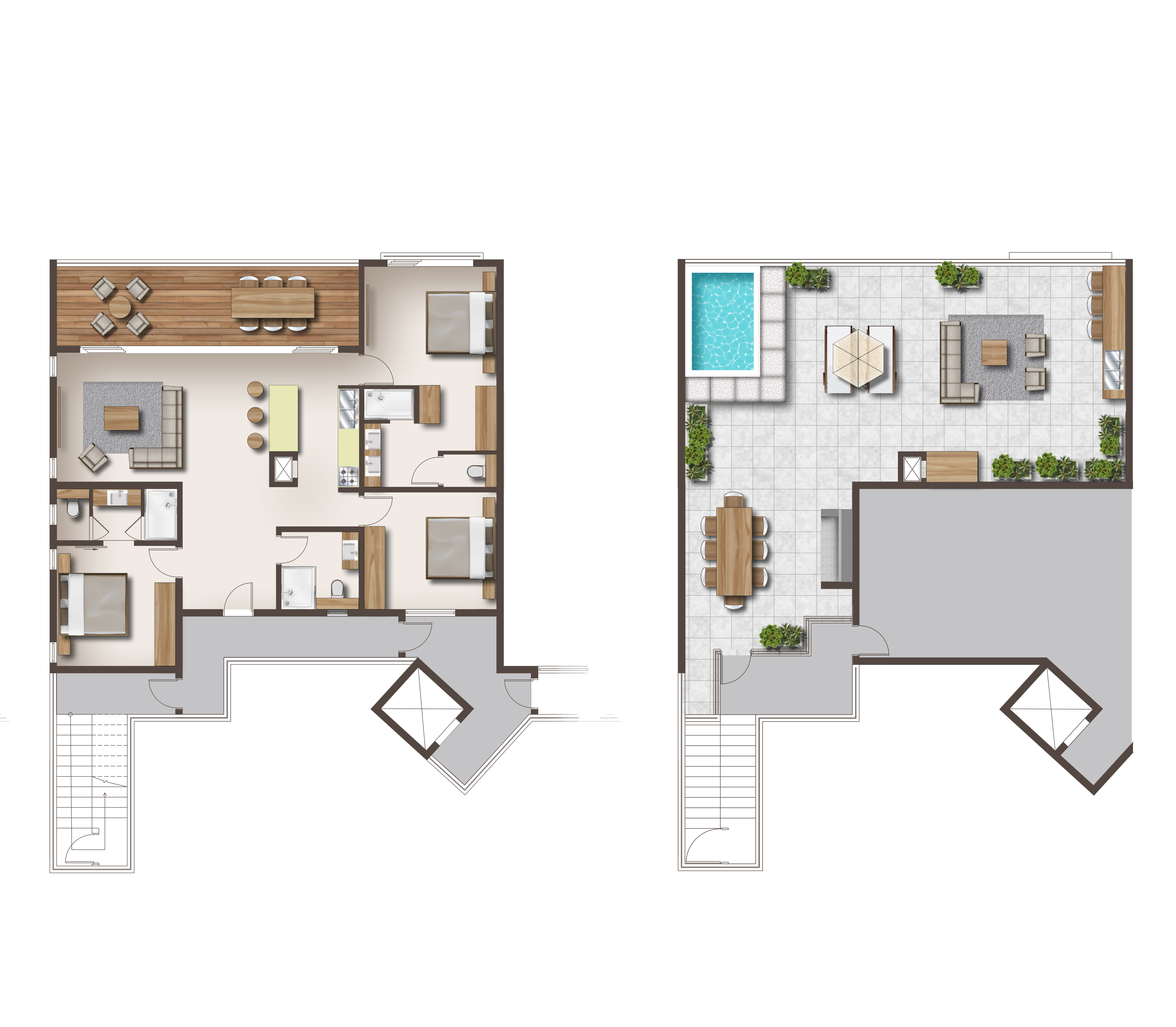 Floor Plan #1