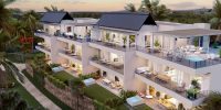 Ocean Grand Gaube beach apartments - property for sale in north of Mauritius