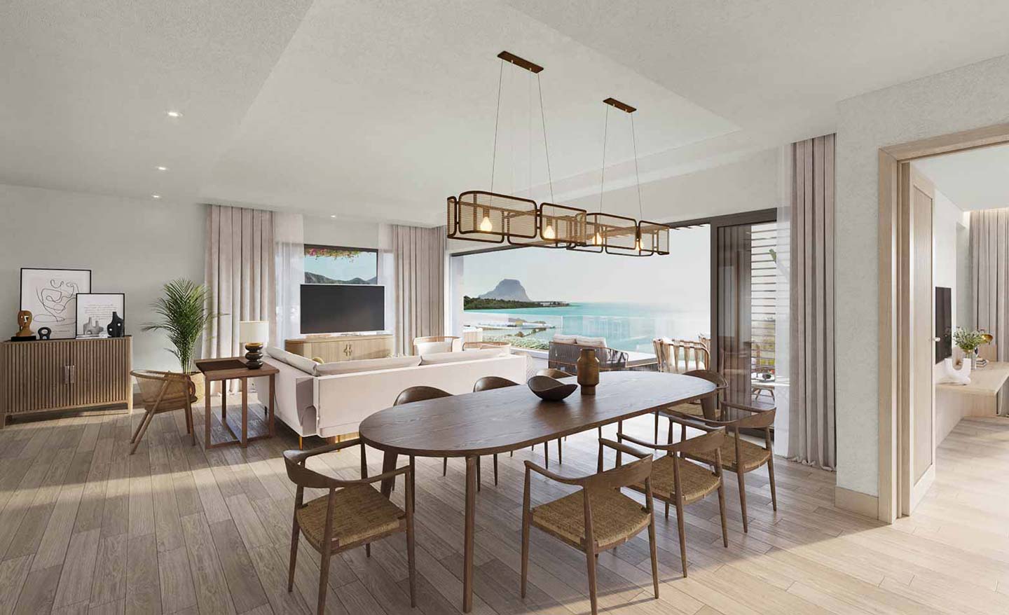 Infinity by the Sea Mauritius Penthouse For Sale