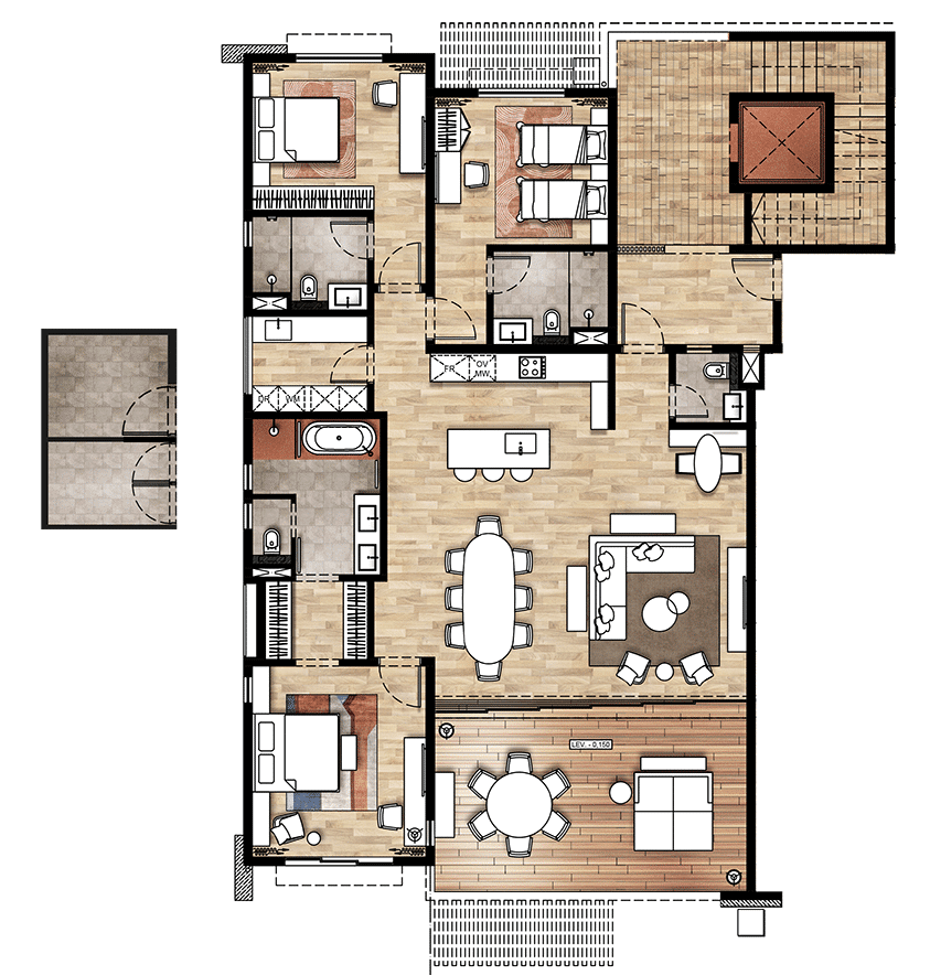 Floor Plan #1