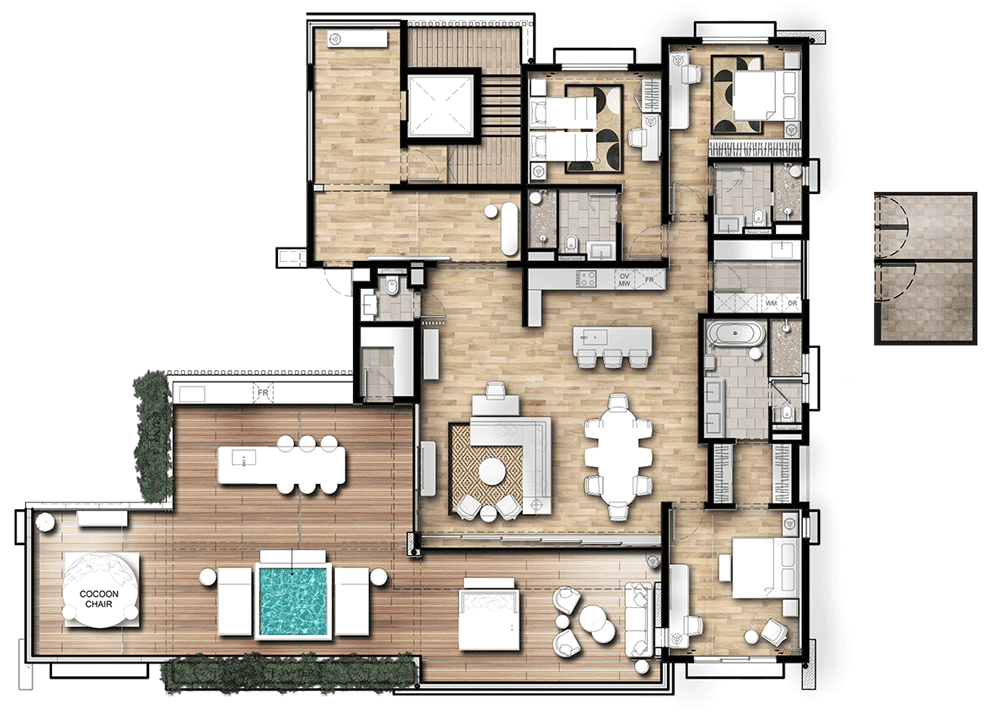 Floor Plan #1