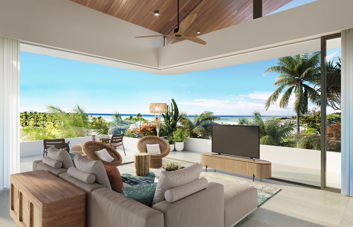 La Pirogue Residences - 3-bedroom apartments - PDS - Apartment - For Sale