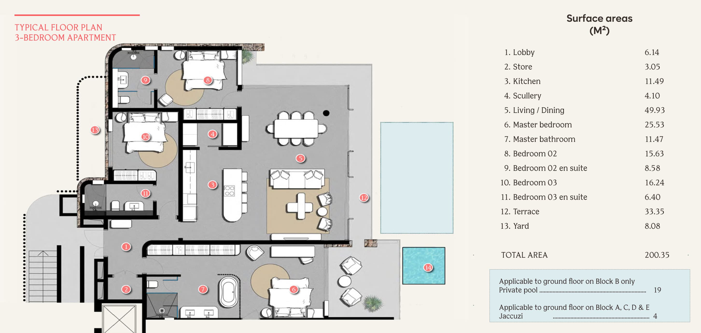 Floor Plan #1