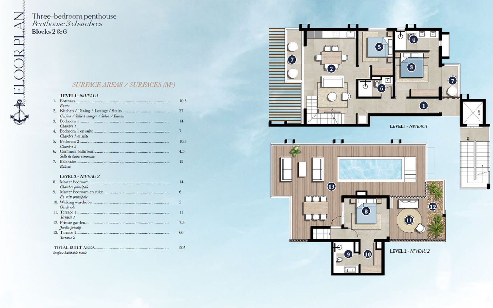 Floor Plan #1