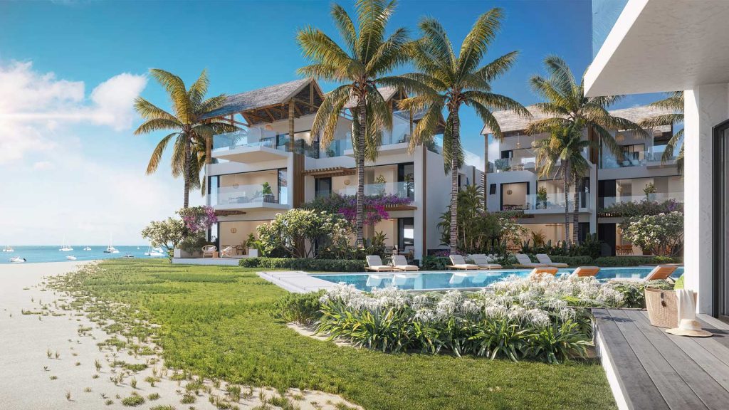 Marina Bay Beachfront Property in Mauritius