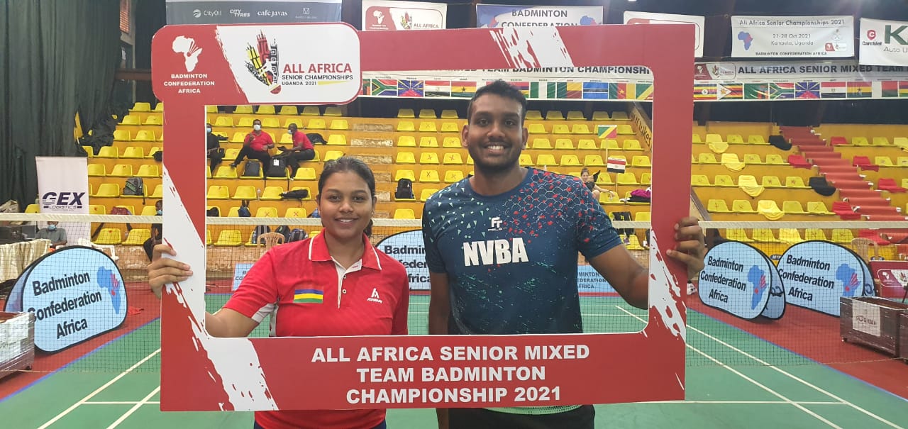 All Africa Mixed Team Championships 2021