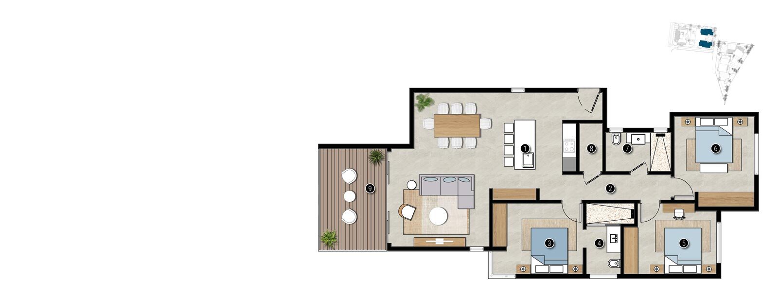 2futures sunsetcove floorplan b001 d203 type2 3br