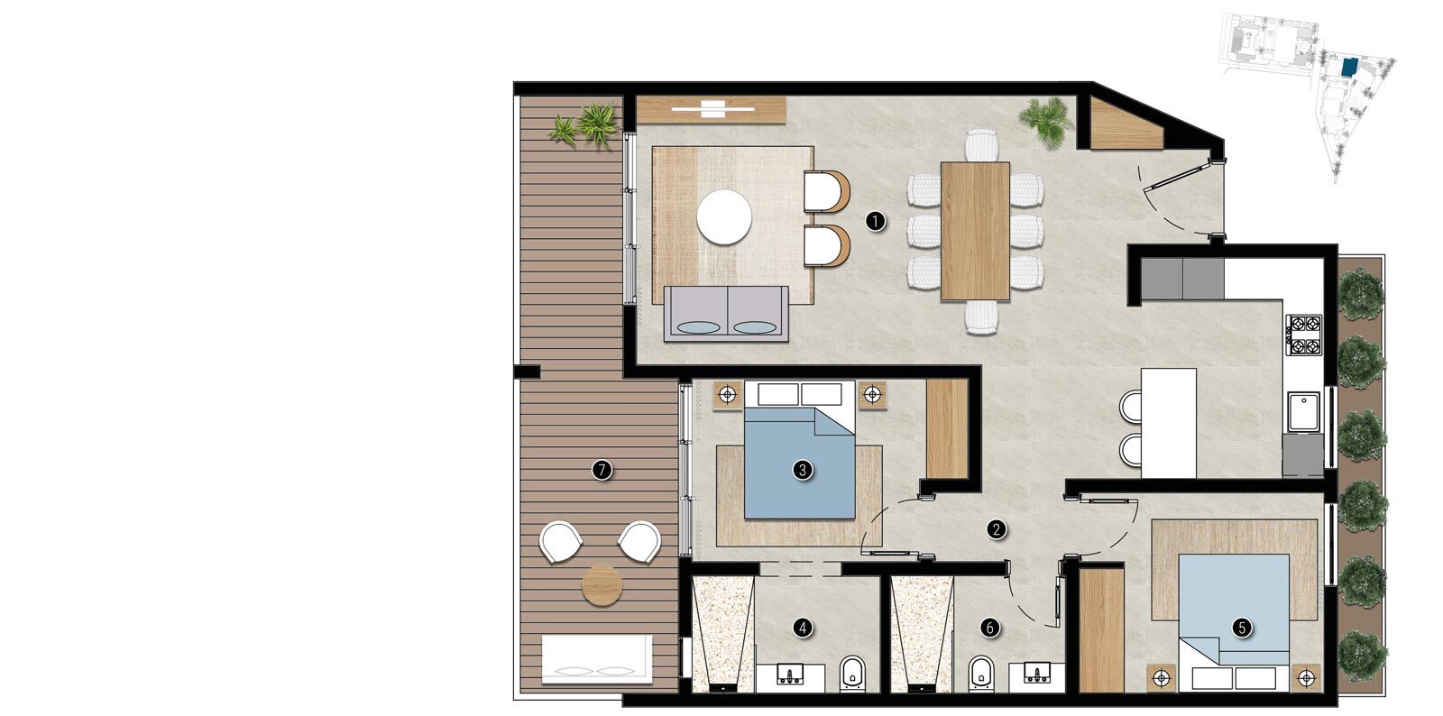 2futures sunsetcove floorplan c002 c202 type3 2br