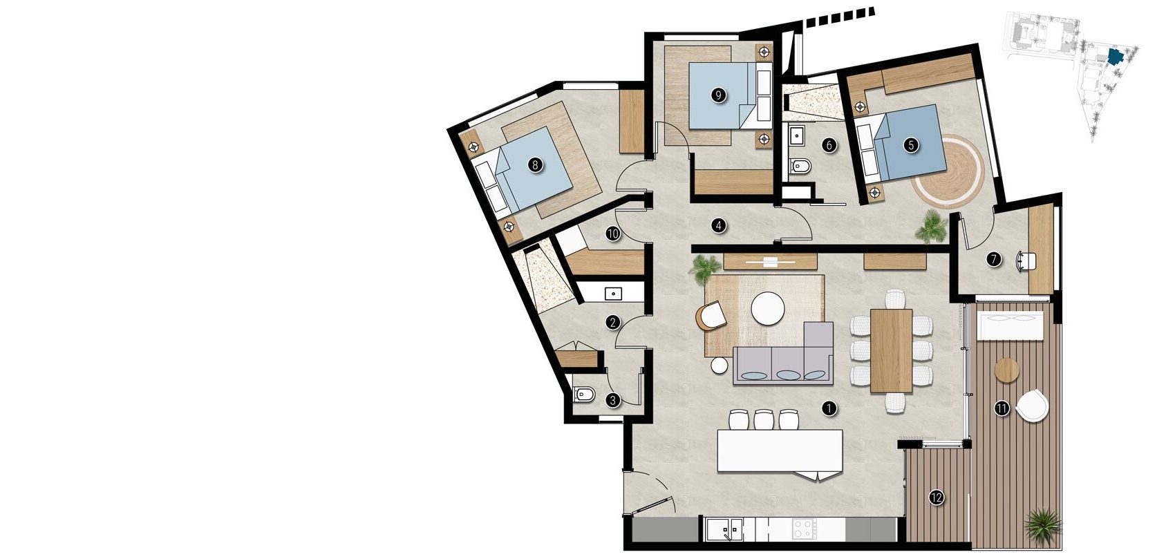 2futures sunsetcove floorplan c003 c203 type3 3br