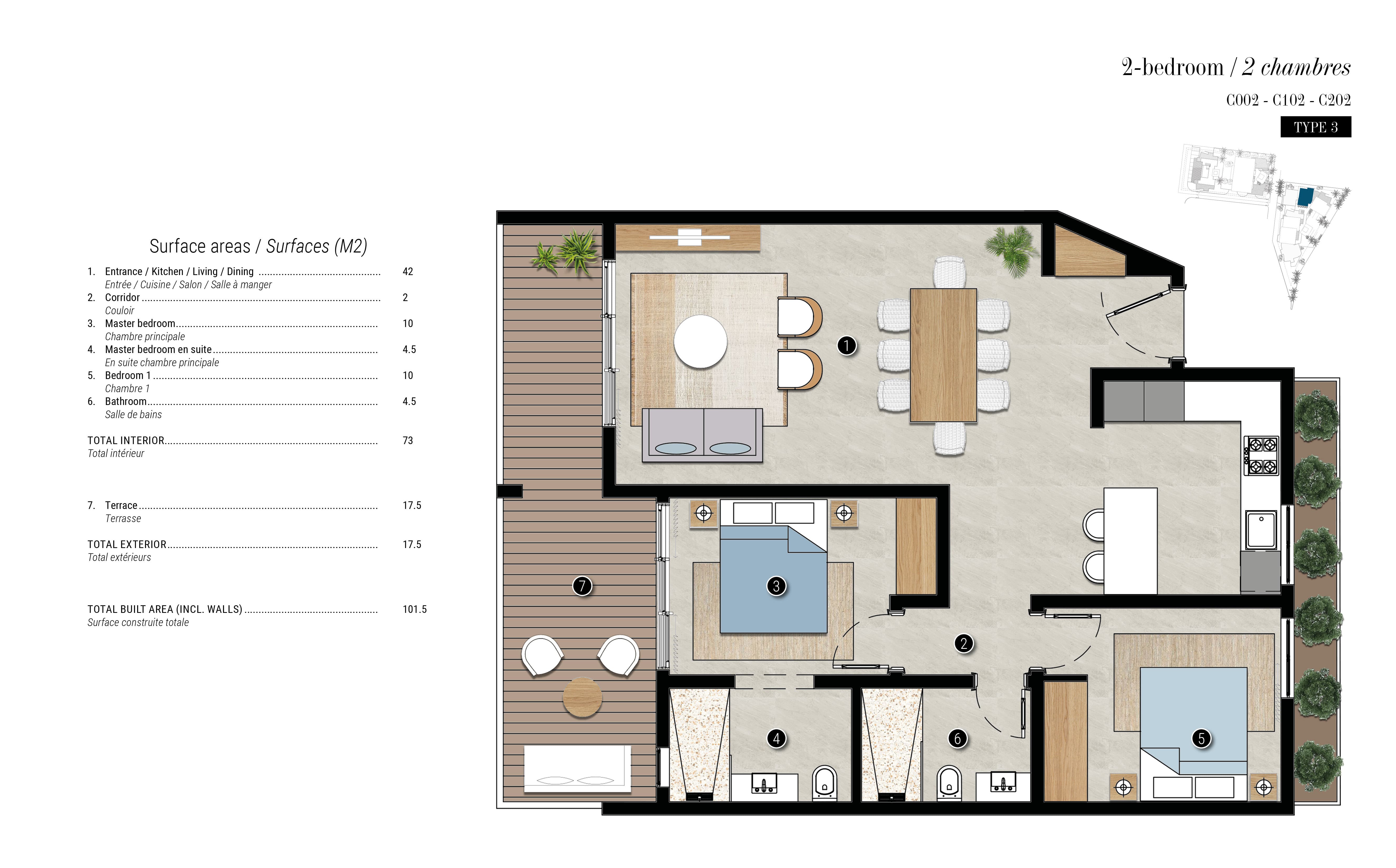 Floor Plan #3
