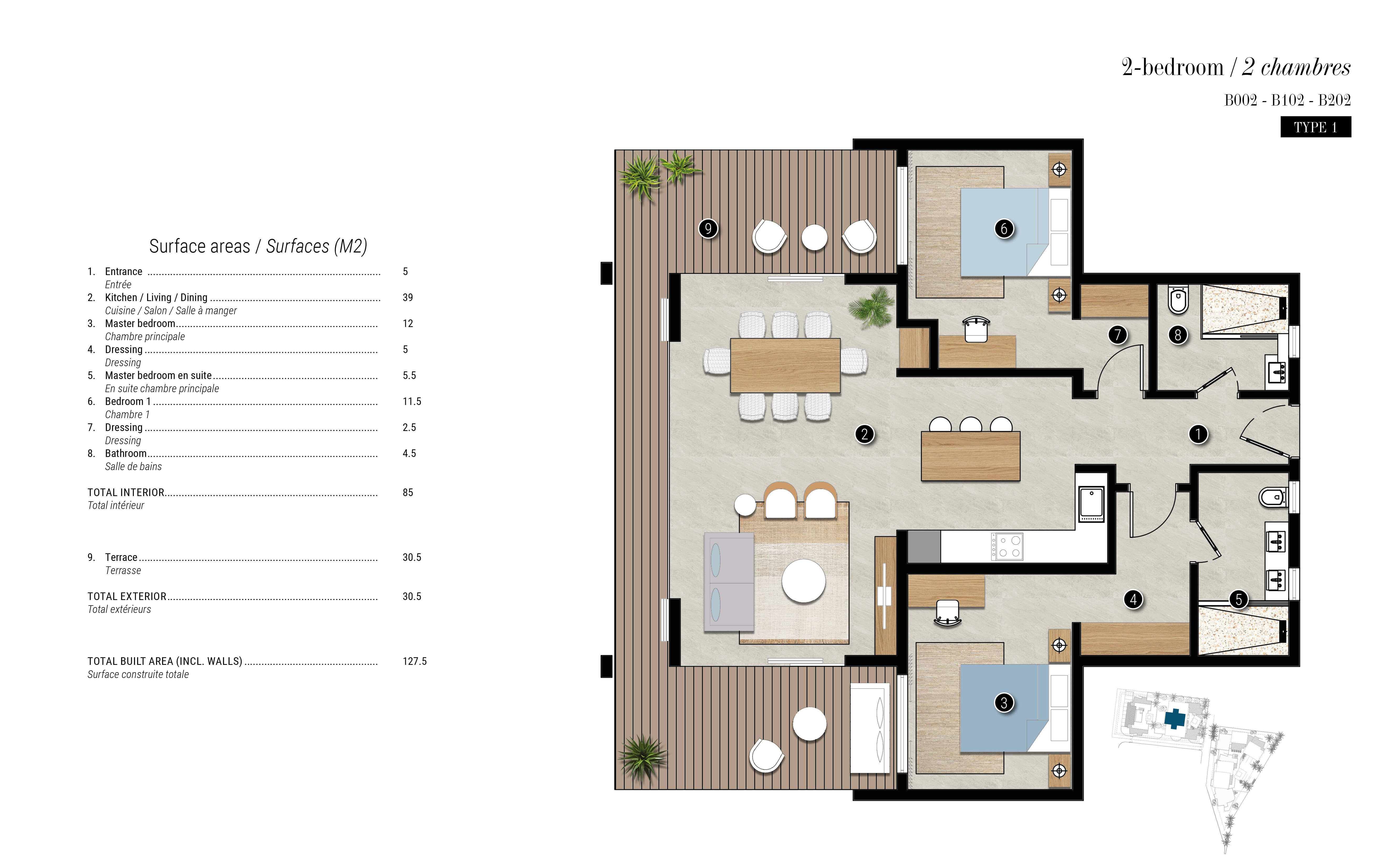 Floor Plan #1