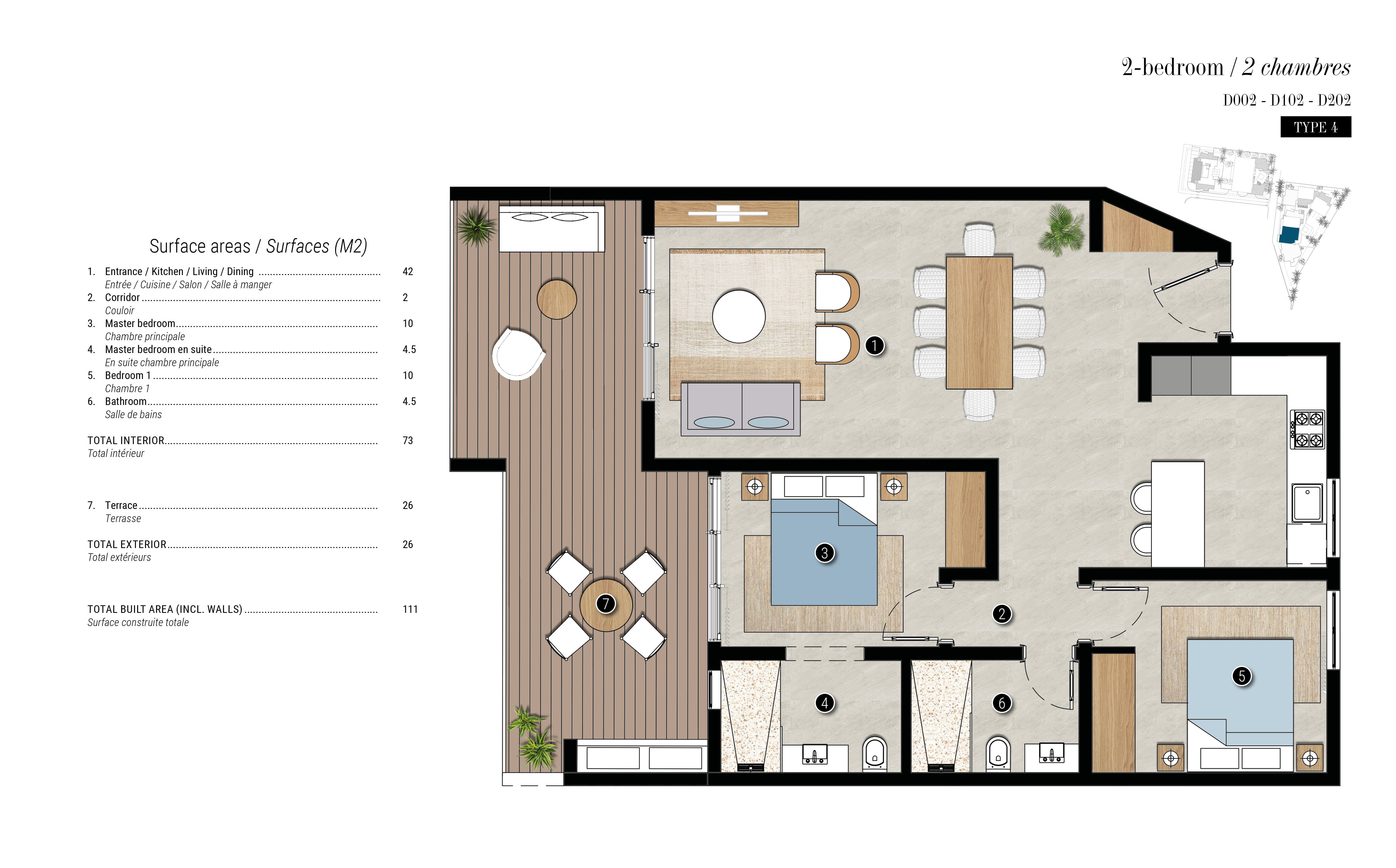 Floor Plan #4