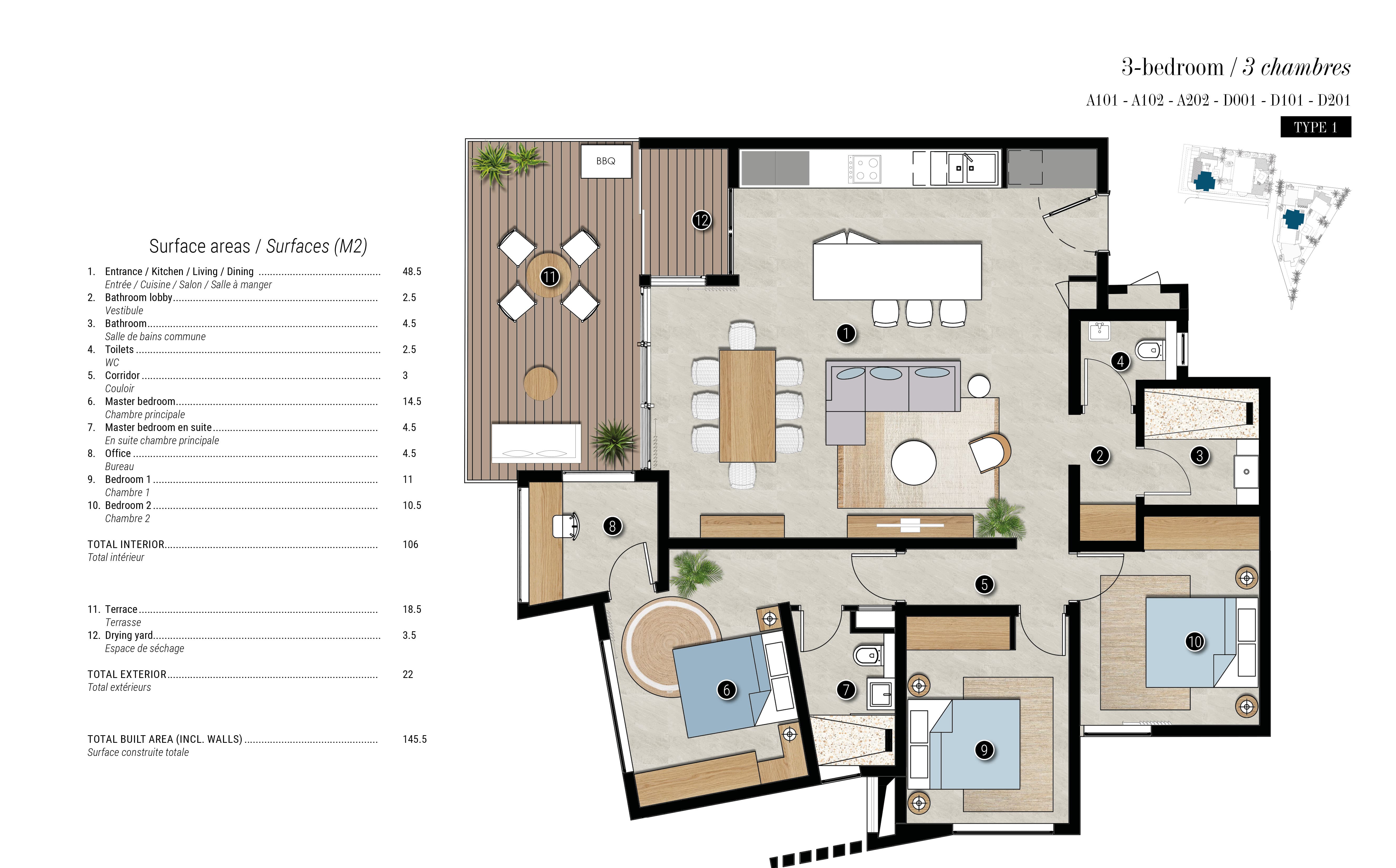 Floor Plan #1