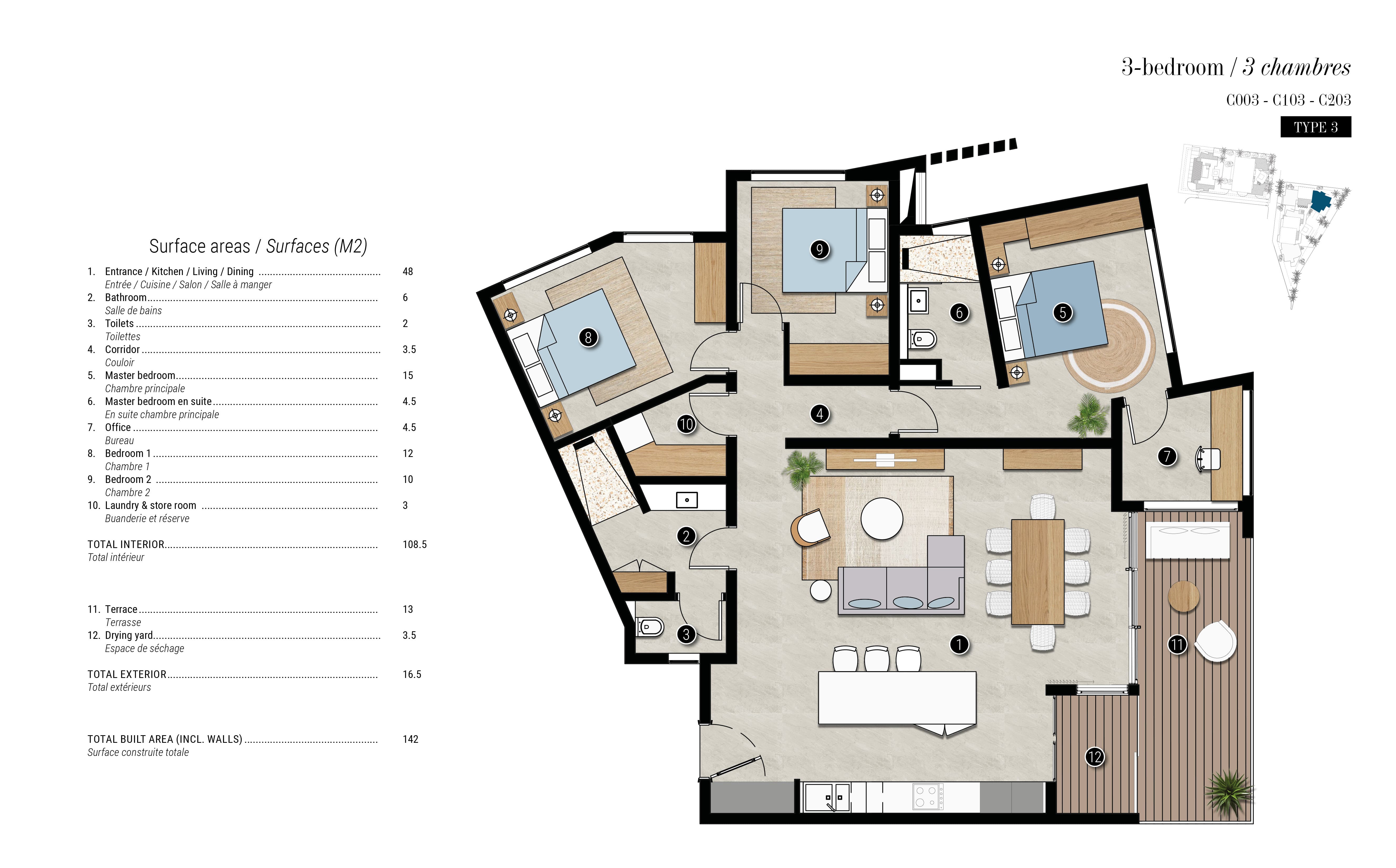 Floor Plan #3