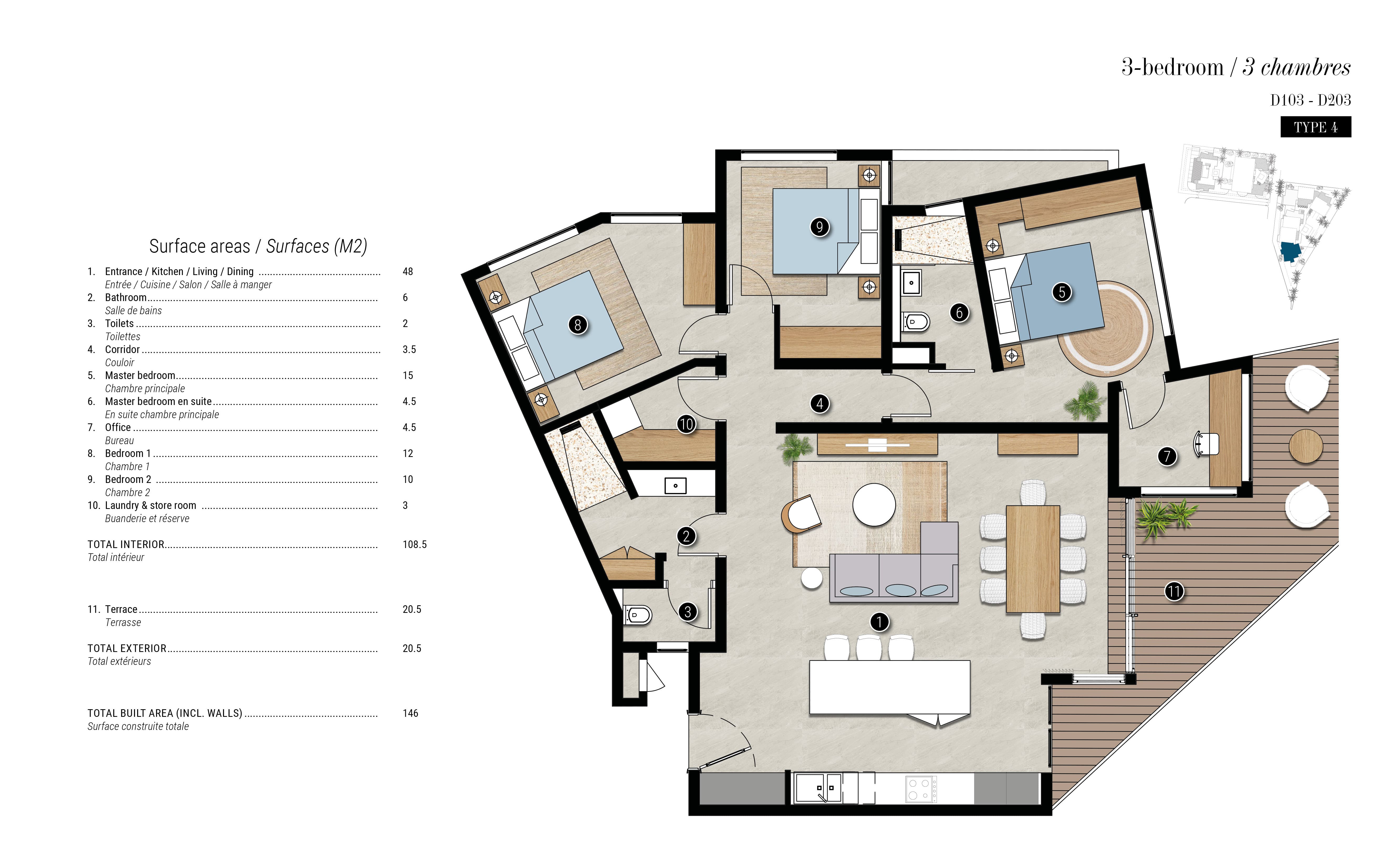 Floor Plan #4