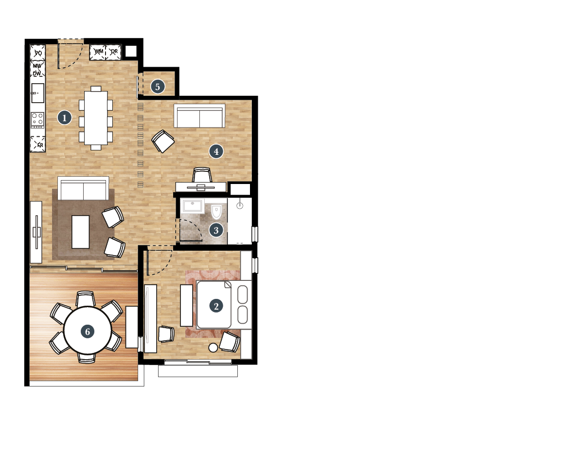 infinity-by-the-sea-1.5bedroom-block-1-type-2