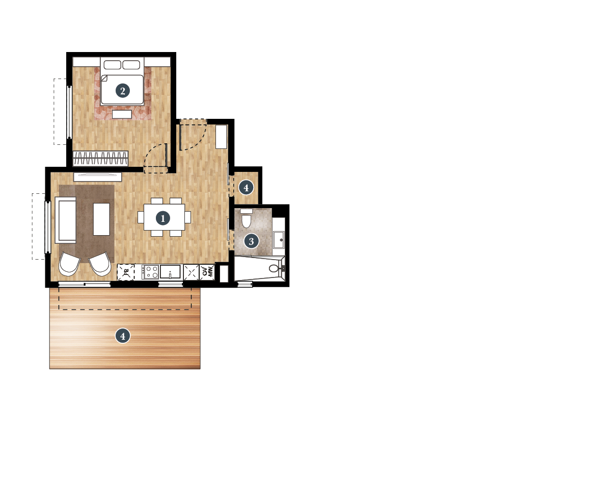 infinity-by-the-sea-1bedroom-apartment-block-1-type-1