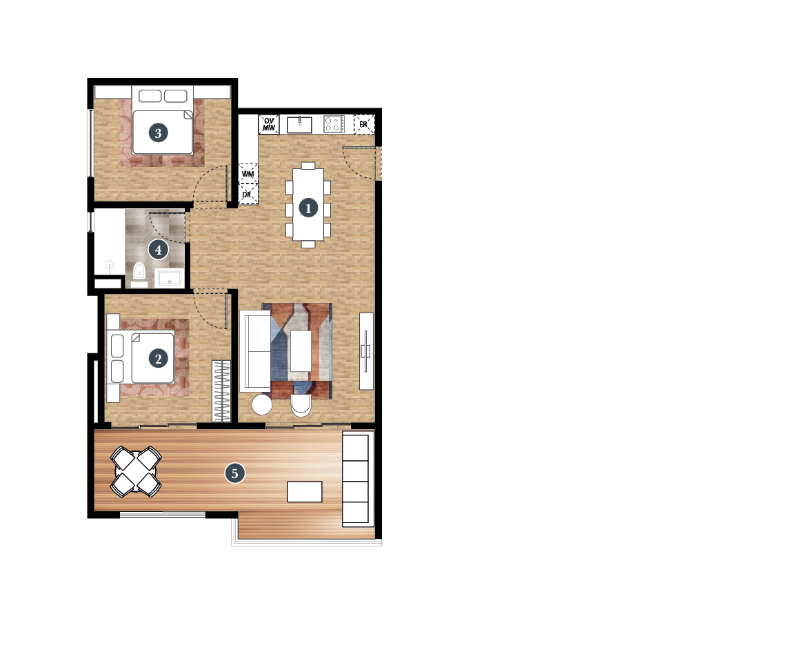 infinity-by-the-sea-2bedroom-apartment