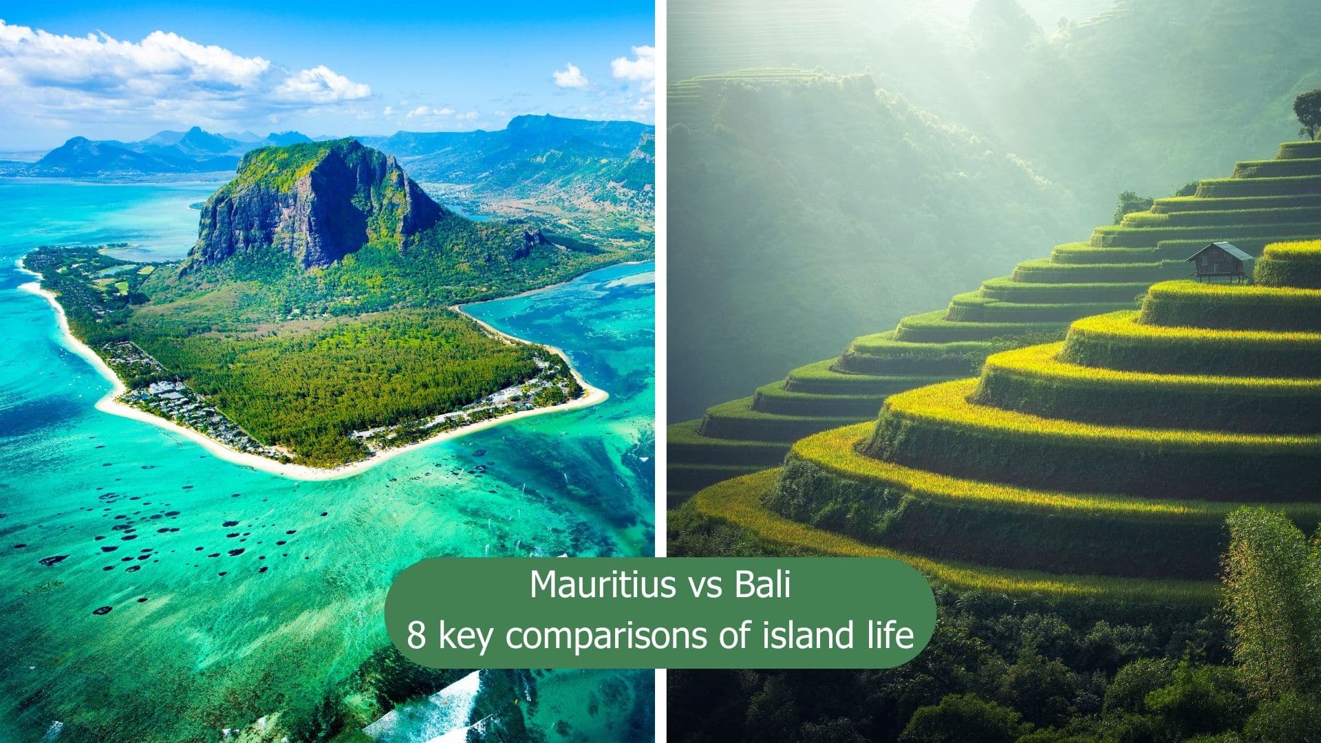 Mauritius vs Bali: 8 key comparisons of island life