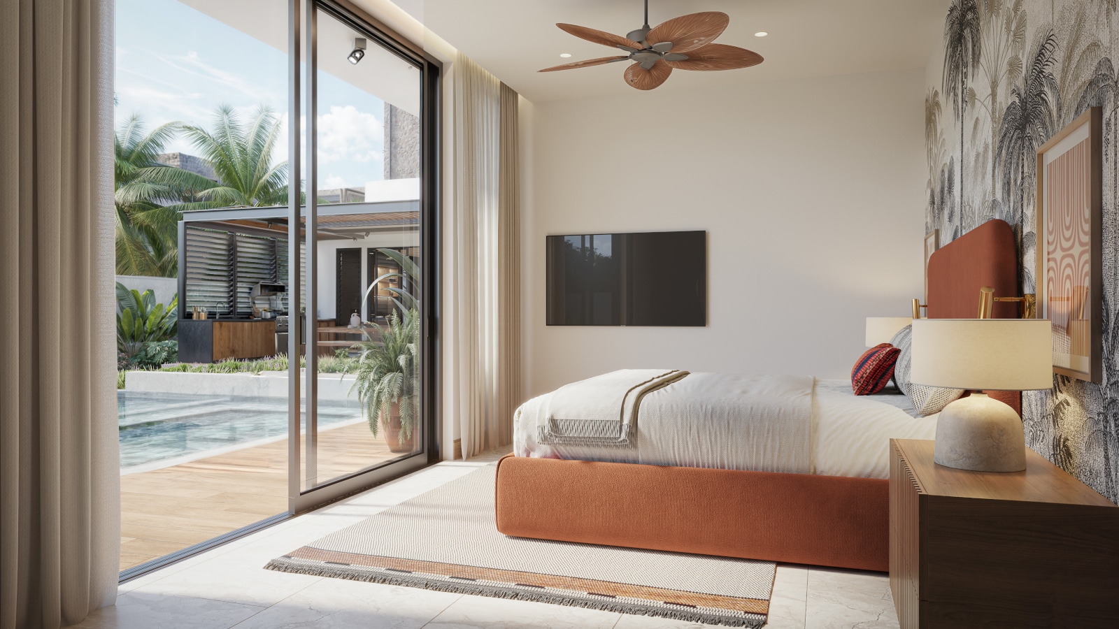 Gemstone - Trou aux Biches (North) - PDS - 4 Bedroom - Villa - For Sale