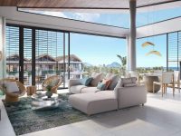 la pirogue residences penthouse living