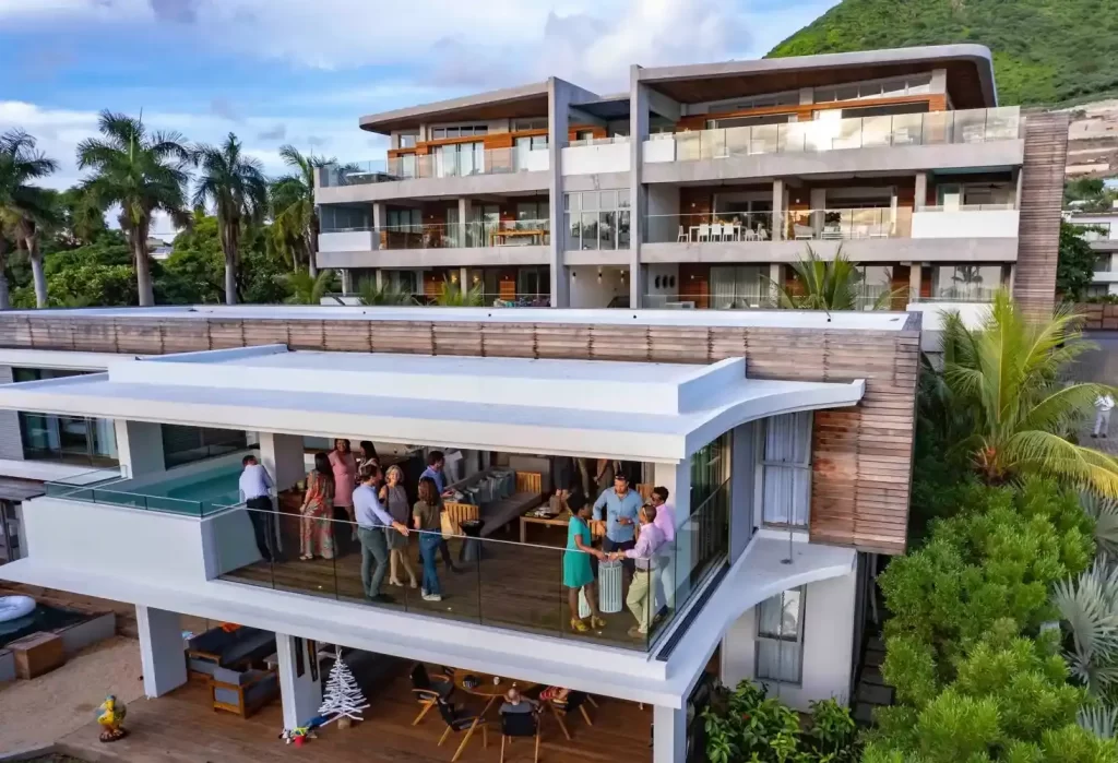 maison architecture moderne ile maurice